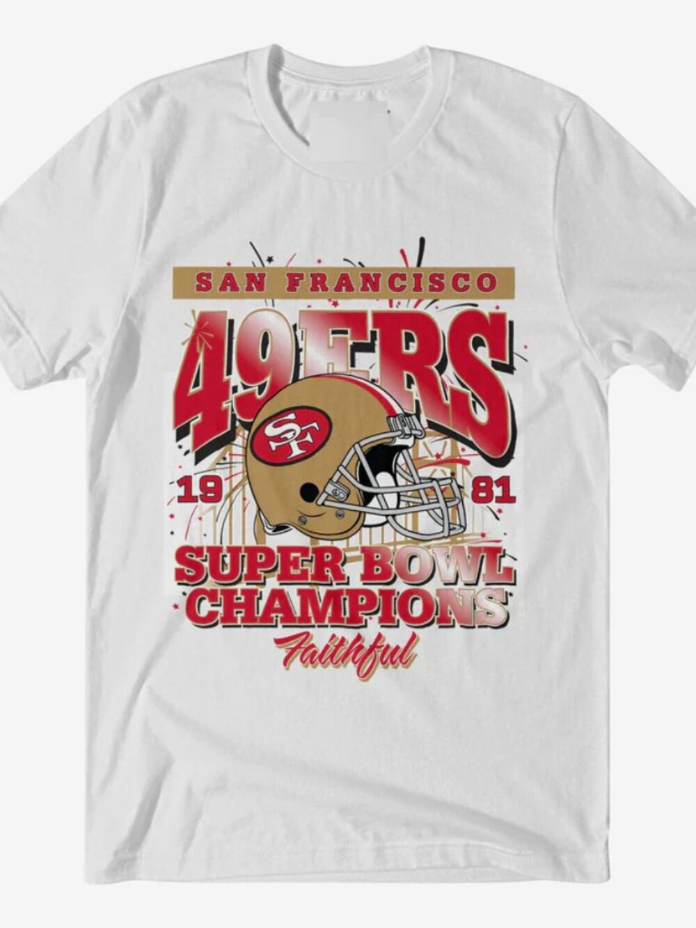 San Francisco 49ers Super Bowl Unisex T-Shirt 250